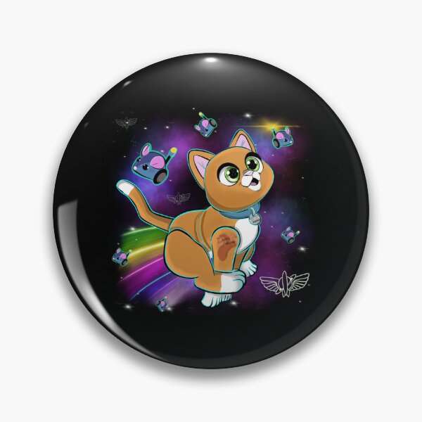 Item preview, Rainbow space cat   designed and sold by Frayellss.