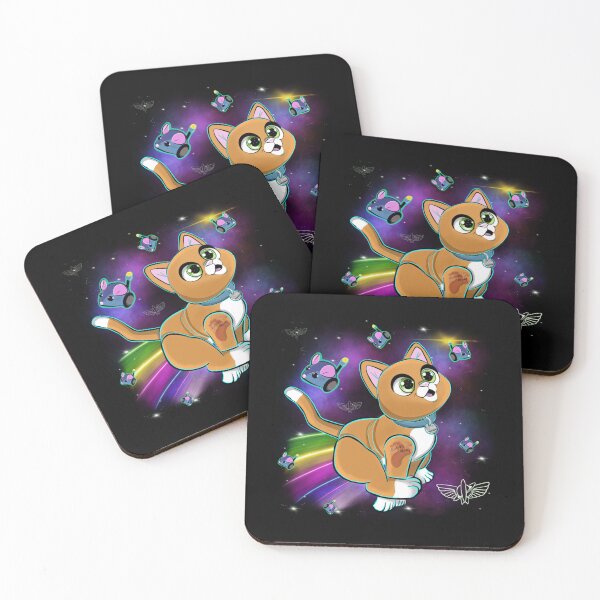 Item preview, Rainbow space cat   designed and sold by Frayellss.