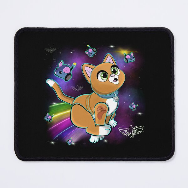 Item preview, Rainbow space cat   designed and sold by Frayellss.