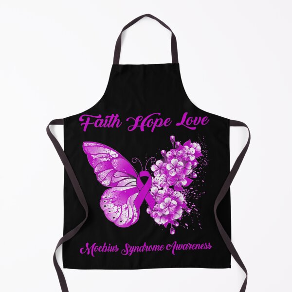 Item preview, Faith Hope Love Moebius Syndrome Awareness Butterfly Ribbon Gifts designed and sold by Adropine.