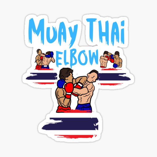 Item preview, Muay Thai Elbow designed and sold by Shamboogie.