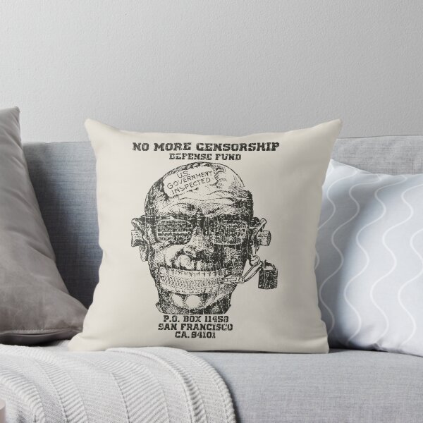 Item preview, No More Censorship Defense Fund 1985  designed and sold by AstroZombie6669.