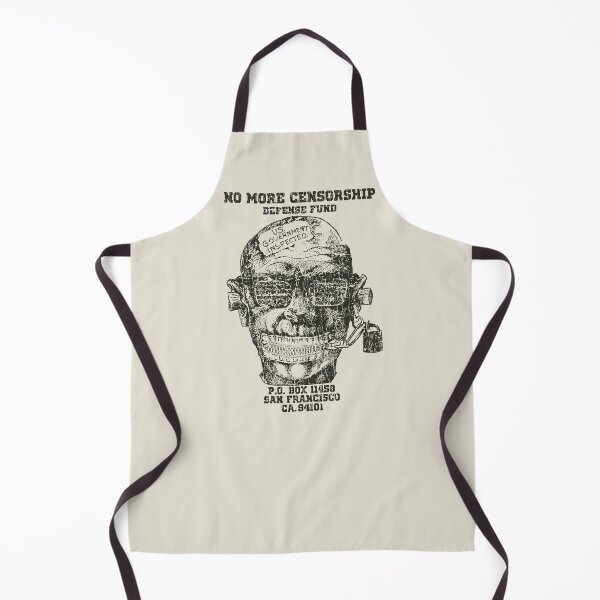 Item preview, No More Censorship Defense Fund 1985 designed and sold by AstroZombie6669.