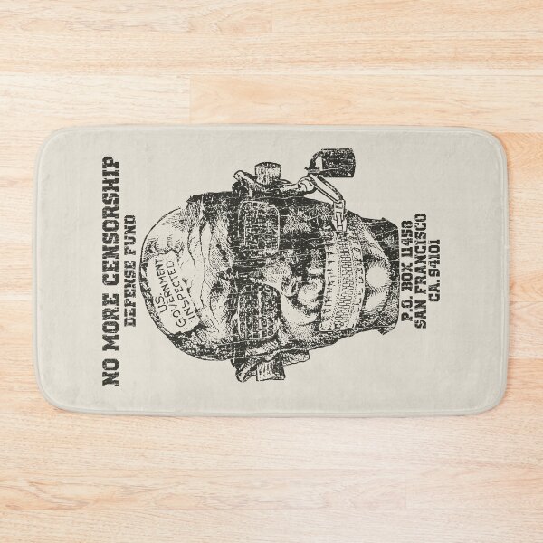 Item preview, No More Censorship Defense Fund 1985  designed and sold by AstroZombie6669.