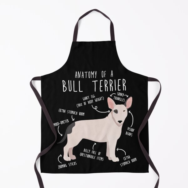 Item preview, Bull Terrier Dog Anatomy designed and sold by Clara Hollins.
