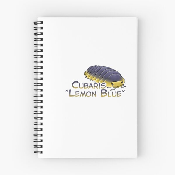 Item preview, Cubaris "Lemon Blue" name tag designed and sold by Pods-n-Pugs.
