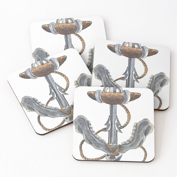 Item preview, shark jaw anchor designed and sold by MarkADArt.