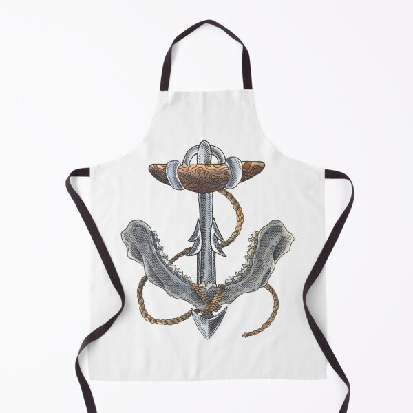 Item preview, shark jaw anchor designed and sold by MarkADArt.