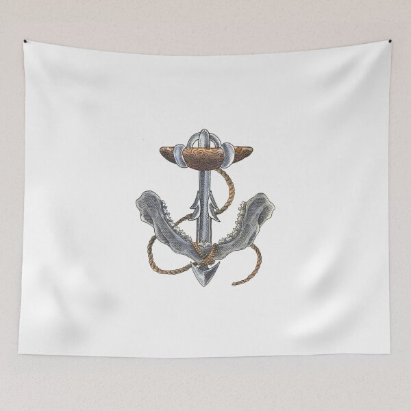 Item preview, shark jaw anchor designed and sold by MarkADArt.