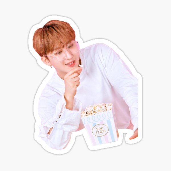 Nacific Stray Kids Changbin Popcorn Sticker For Sale By Holandmol