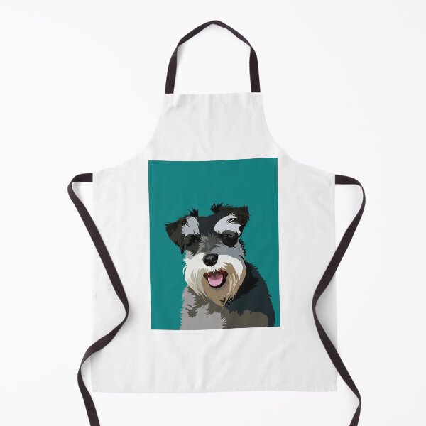 Item preview, Miniature schnauzer designed and sold by Hollyroseart.