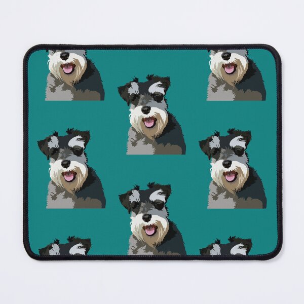 Item preview, Miniature schnauzer  designed and sold by Hollyroseart.