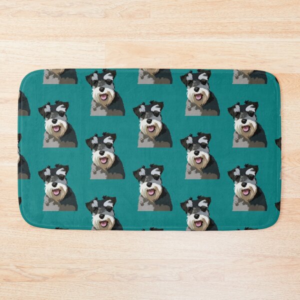 Item preview, Miniature schnauzer  designed and sold by Hollyroseart.