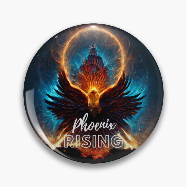 Item preview, Rising Phoenix designed and sold by SoulShaman.