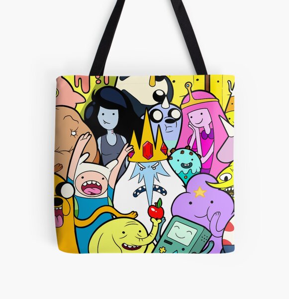 Human Cake Adventure Time Lesbian Porn - Adventure Time Tote Bags for Sale | Redbubble