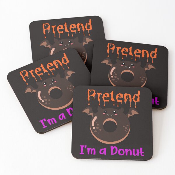 Item preview, Pretend I'm a Donut designed and sold by leshewle.