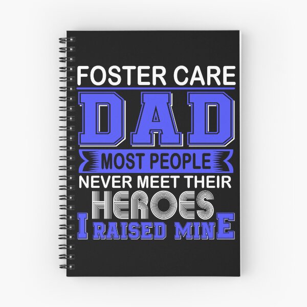 Item preview, Proud Foster Care Dad Most People Never Meet Their Heroes I Raise Mine designed and sold by frechettee.