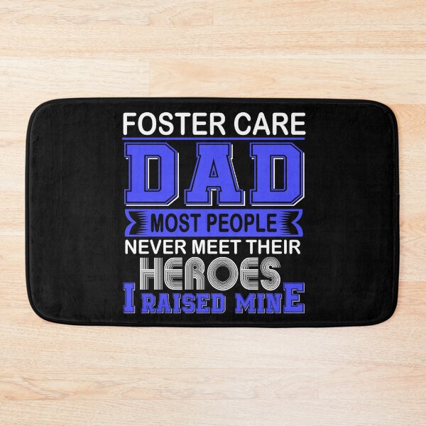 Item preview, Proud Foster Care Dad Most People Never Meet Their Heroes I Raise Mine designed and sold by frechettee.