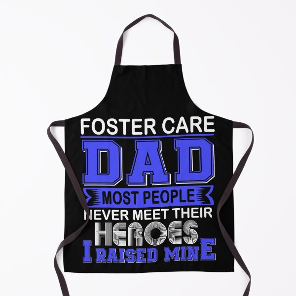 Item preview, Proud Foster Care Dad Most People Never Meet Their Heroes I Raise Mine designed and sold by frechettee.