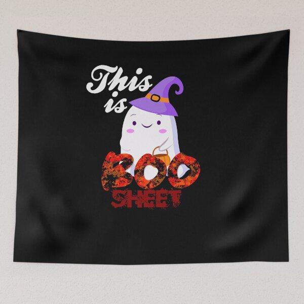 Item preview, This Is Boo Sheet designed and sold by MrJArts.