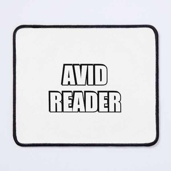 Item preview, AVID READER  designed and sold by Inspirationmotivation.