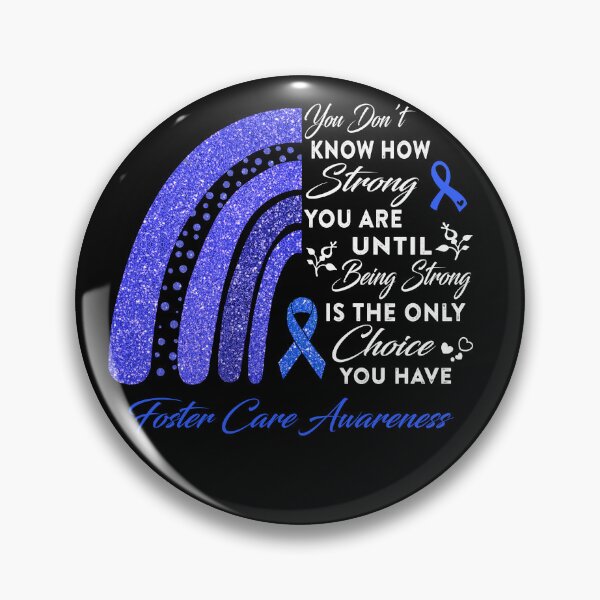 Item preview, You Don't Know How Strong You Are Rainbow Foster Care Awareness designed and sold by Gillosina.