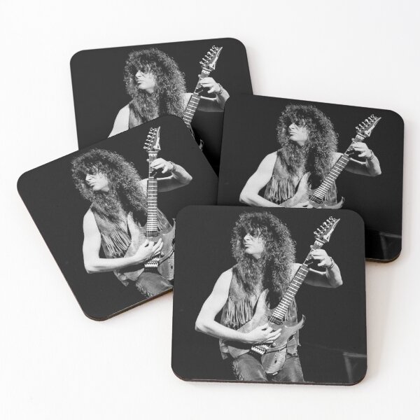 Item preview, Reb Beach - Winger - BW Photograph designed and sold by ConcertImages.