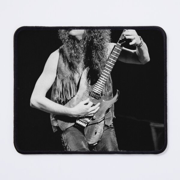 Item preview, Reb Beach - Winger - BW Photograph designed and sold by ConcertImages.