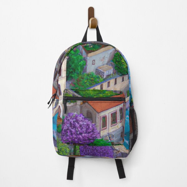 Item preview, Albanian Town Surrounded By A Fountain designed and sold by Zestpond.