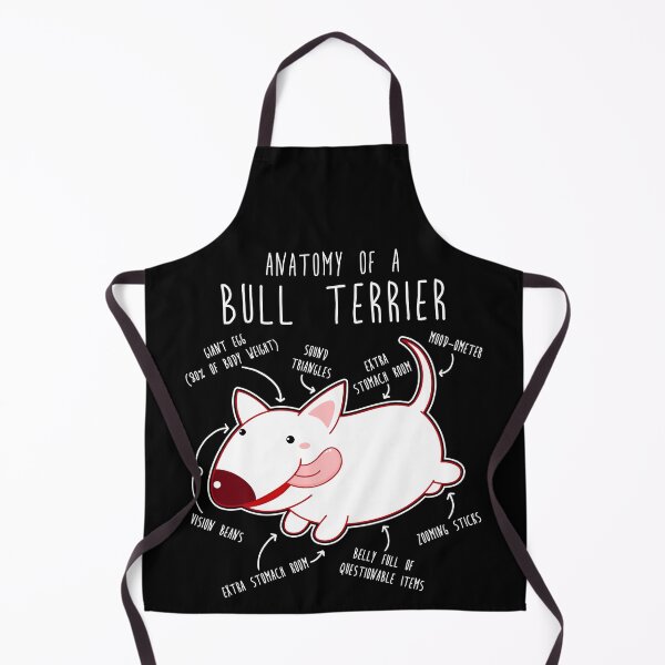 Item preview, Bull Terrier Dog Anatomy designed and sold by Clara Hollins.