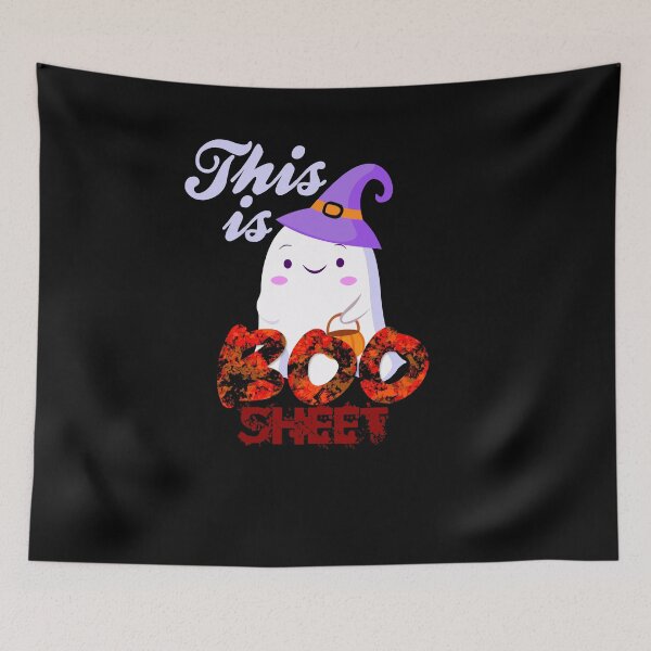 Item preview, This Is Boo Sheet designed and sold by MrJArts.