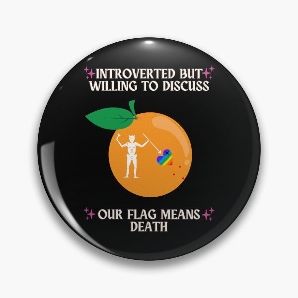 Item preview, Introvert Our Flag Means Death designed and sold by StedeEd.