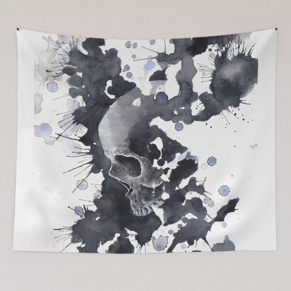 Item preview, Splash Skull 2 designed and sold by MarkADArt.