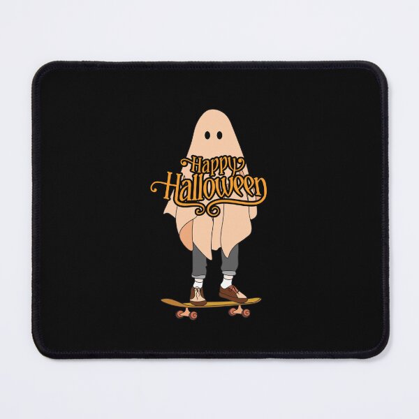 Item preview, Skateboarding Ghost Halloween designed and sold by Halloweenishere.