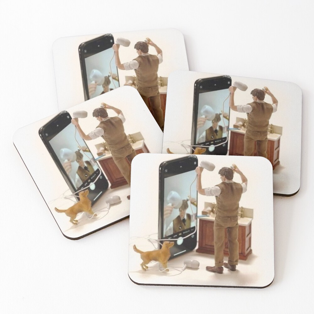 Item preview, Coasters (Set of 4) designed and sold by RCHbadr.