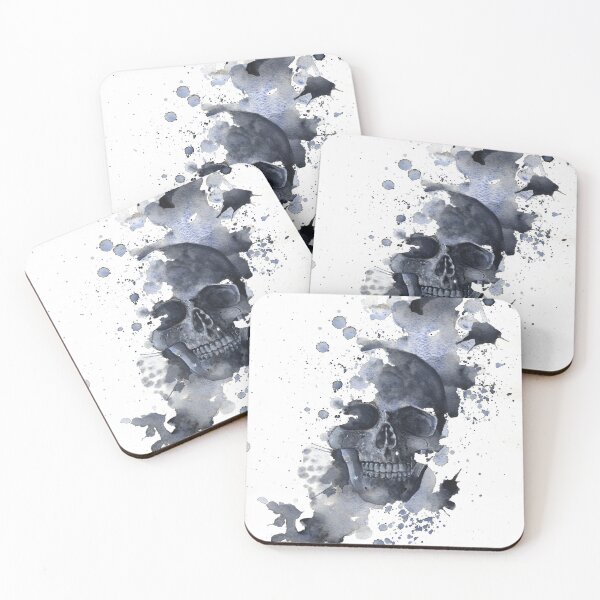 Item preview, Splash Skull 3 designed and sold by MarkADArt.