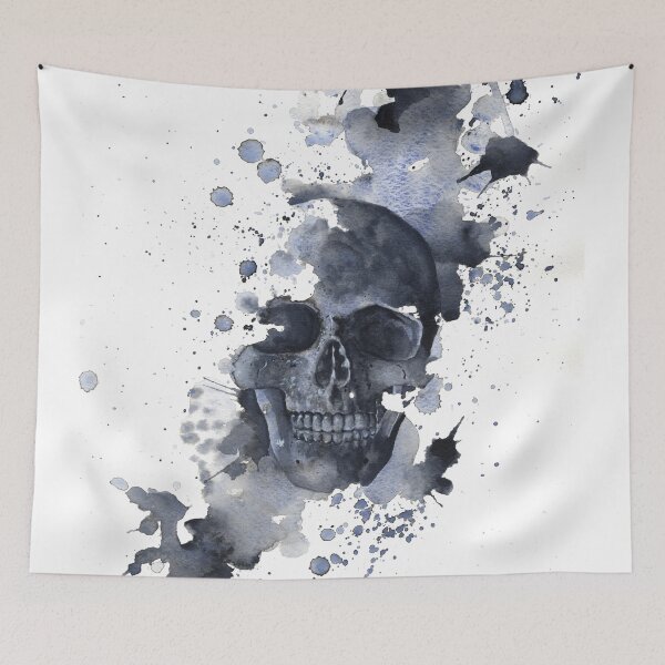 Item preview, Splash Skull 3 designed and sold by MarkADArt.
