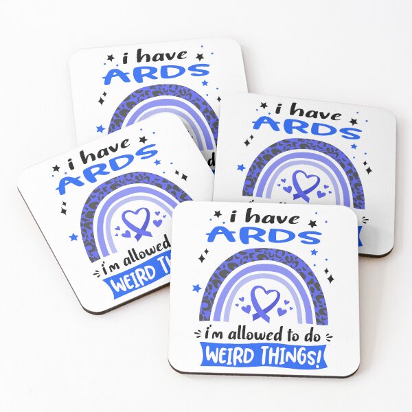 Item preview, ARDS Awareness - I have ARDS i am allowed to do Weird Things! designed and sold by KirstybShop.