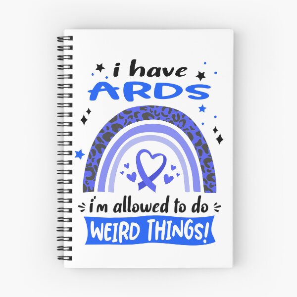 Item preview, ARDS Awareness - I have ARDS i am allowed to do Weird Things! designed and sold by KirstybShop.