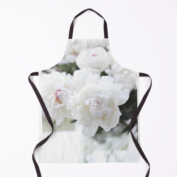 Item preview, White peonies designed and sold by Rub14ekArts.