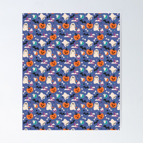 Item preview, Halloween Creative Pattern , Funny Pattern for halloween designed and sold by Every Pet  Shirts.