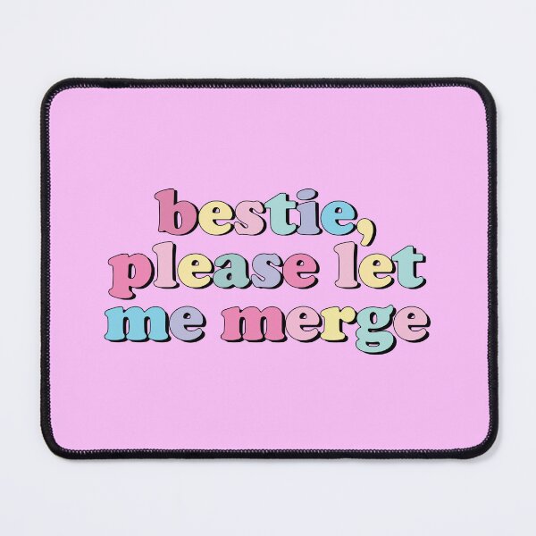 Item preview, Bestie Please Let Me Merge designed and sold by stickersworld31.