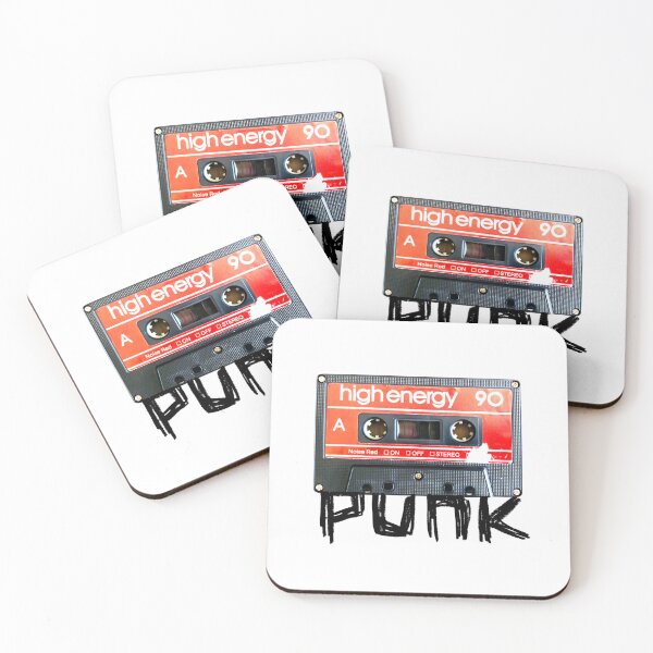Item preview, Punk Cassette Tape for Punk designed and sold by badlydrawnbabe.