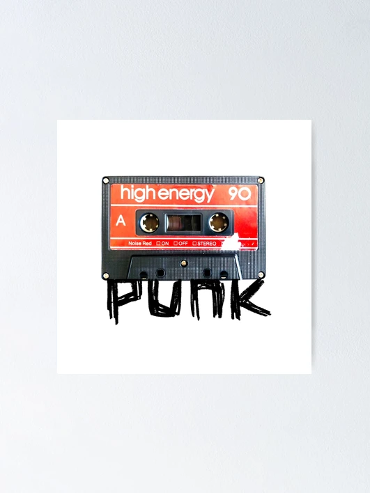 Punk Cassette Tape for Punk