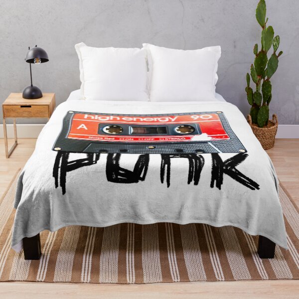 Item preview, Punk Cassette Tape for Punk designed and sold by badlydrawnbabe.