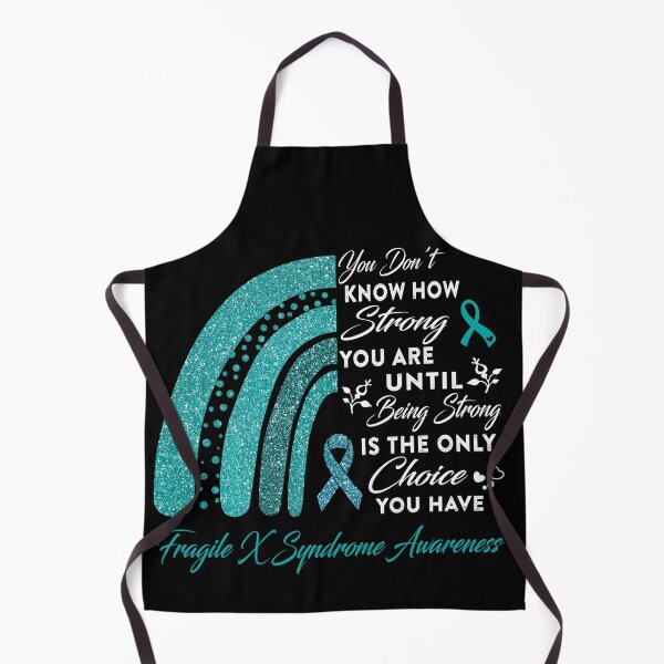 Item preview, You Don't Know How Strong You Are Rainbow Fragile X Syndrome Awareness designed and sold by Gillosina.