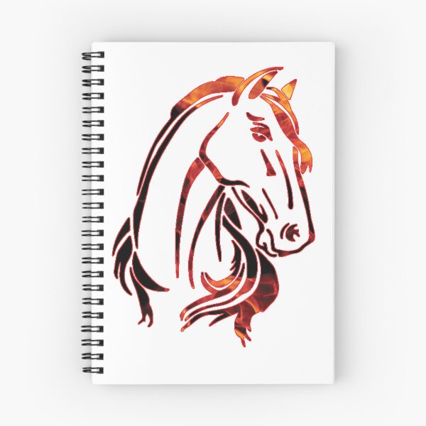 Item preview, Great Flaming Head Of Horse designed and sold by MiarCo.