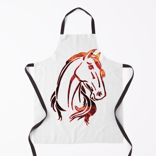 Item preview, Great Flaming Head Of Horse designed and sold by MiarCo.