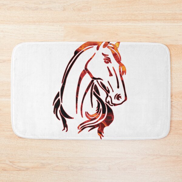 Item preview, Great Flaming Head Of Horse designed and sold by MiarCo.