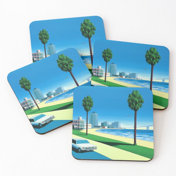 Item preview, Beachside View designed and sold by Zestpond.